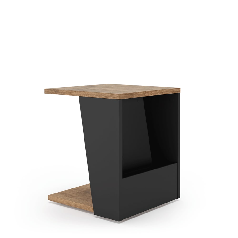 Temahome, table d’appoint en bois massif, photo du marchand