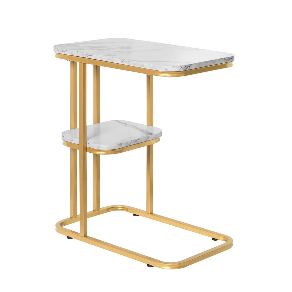 SoBuy, table d’appoint en métal, photo du marchand