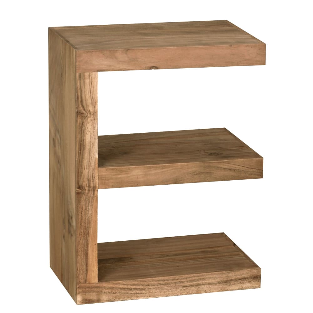 FineBuy, table d’appoint en bois, photo du marchand