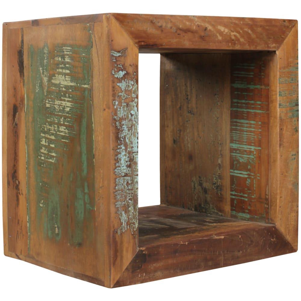 FineBuy, table d’appoint en bois massif, photo du marchand