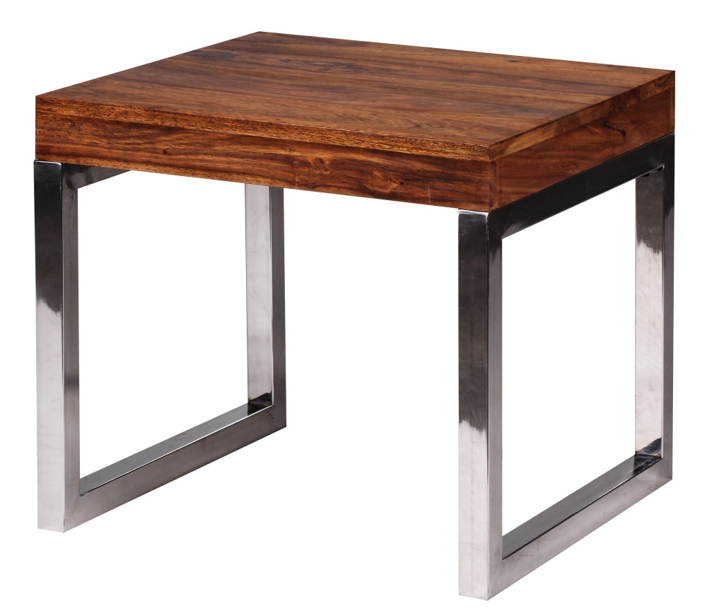 FineBuy, table d’appoint en bois, photo du marchand