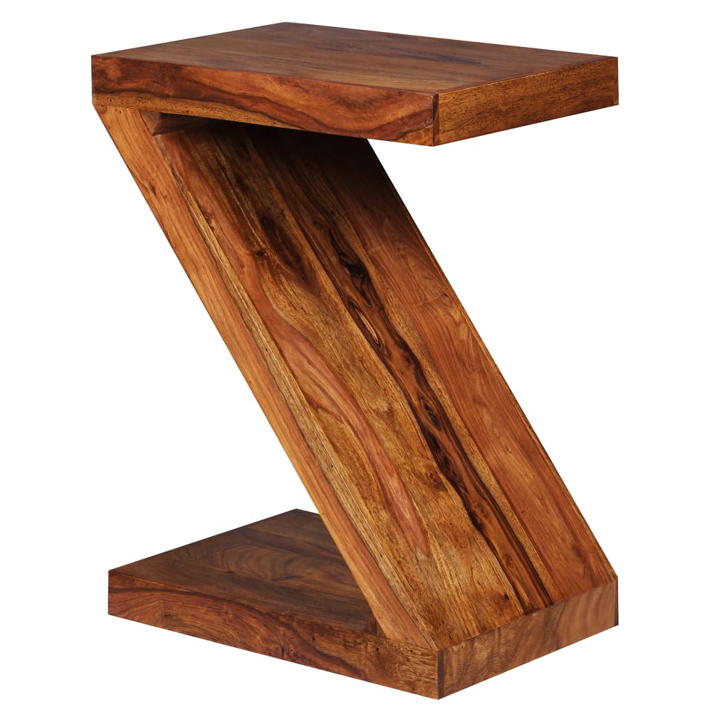 FineBuy, table d’appoint en bois, photo du marchand