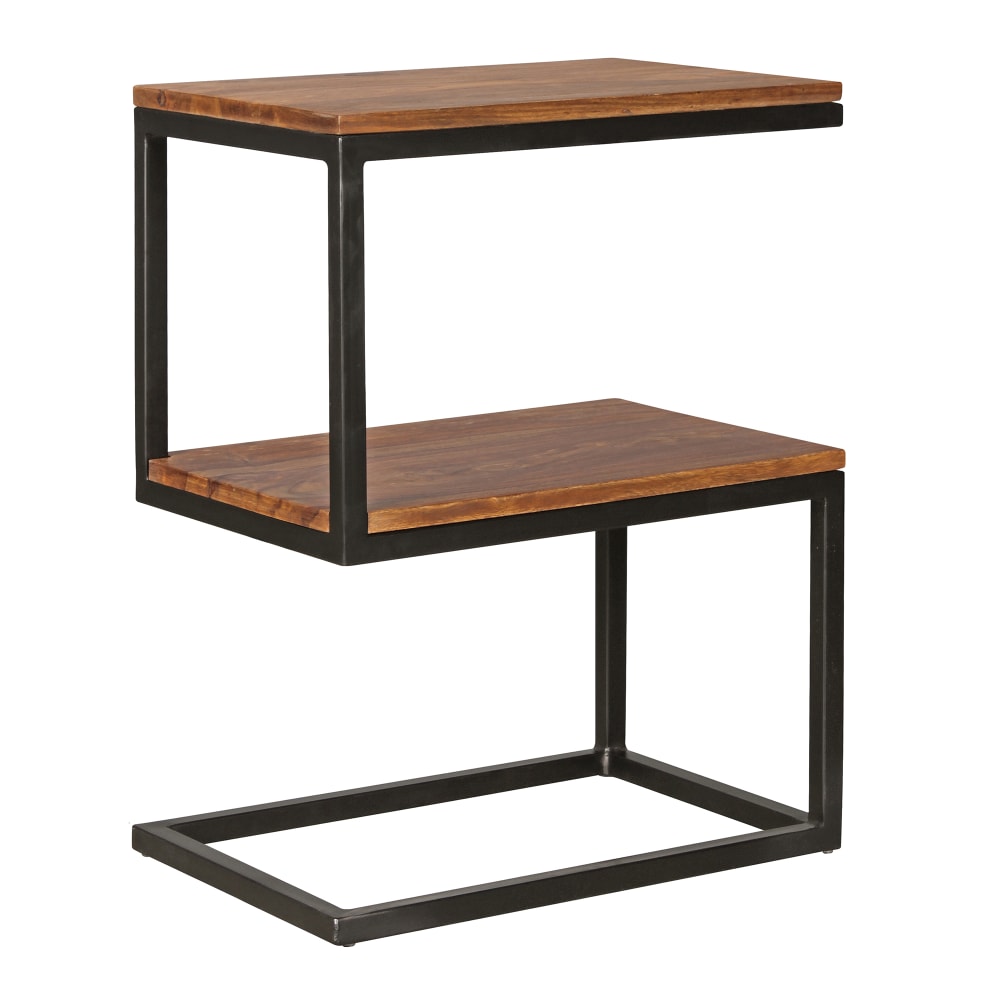 FineBuy, table d’appoint en bois, photo du marchand