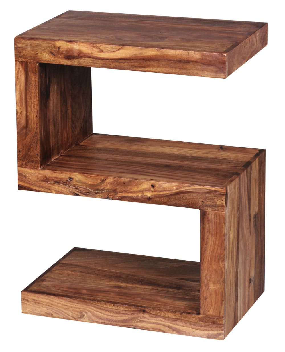 FineBuy, table d’appoint en bois, photo du marchand
