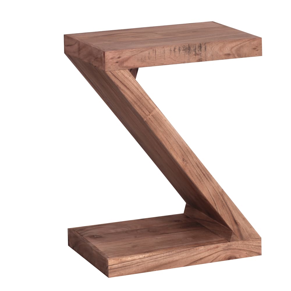FineBuy, table d’appoint en bois, photo du marchand