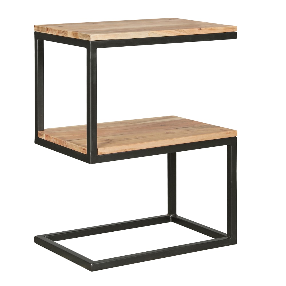 FineBuy, table d’appoint en bois, photo du marchand