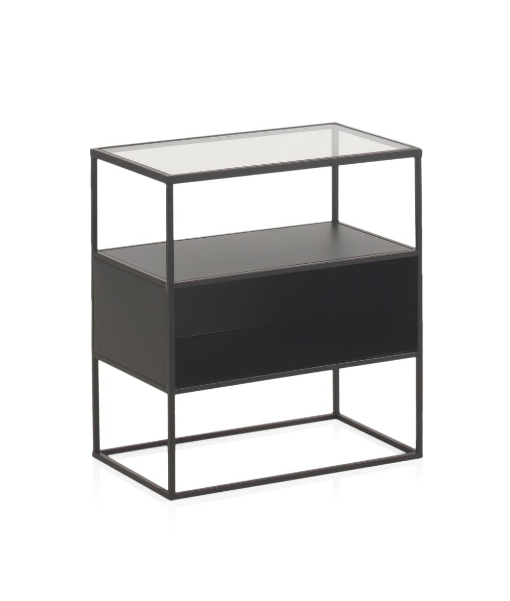 Geese Home, table d’appoint en verre, photo du marchand