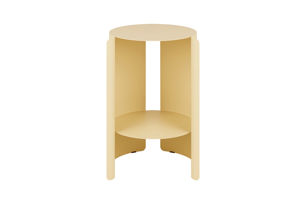 noo.ma, table d’appoint en métal, photo du marchand