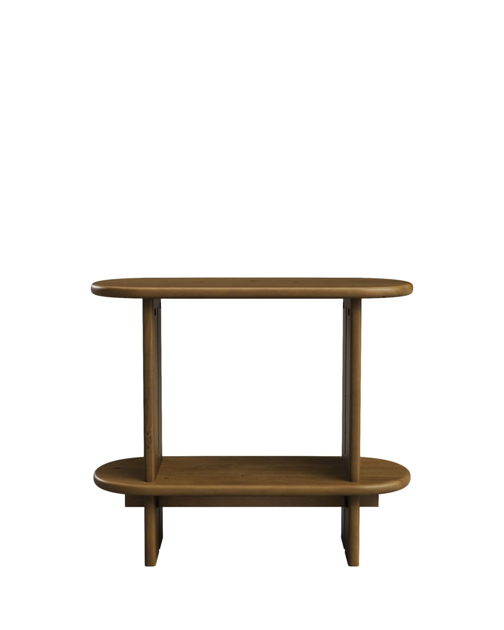Hannun, table d’appoint en bois massif, photo du marchand