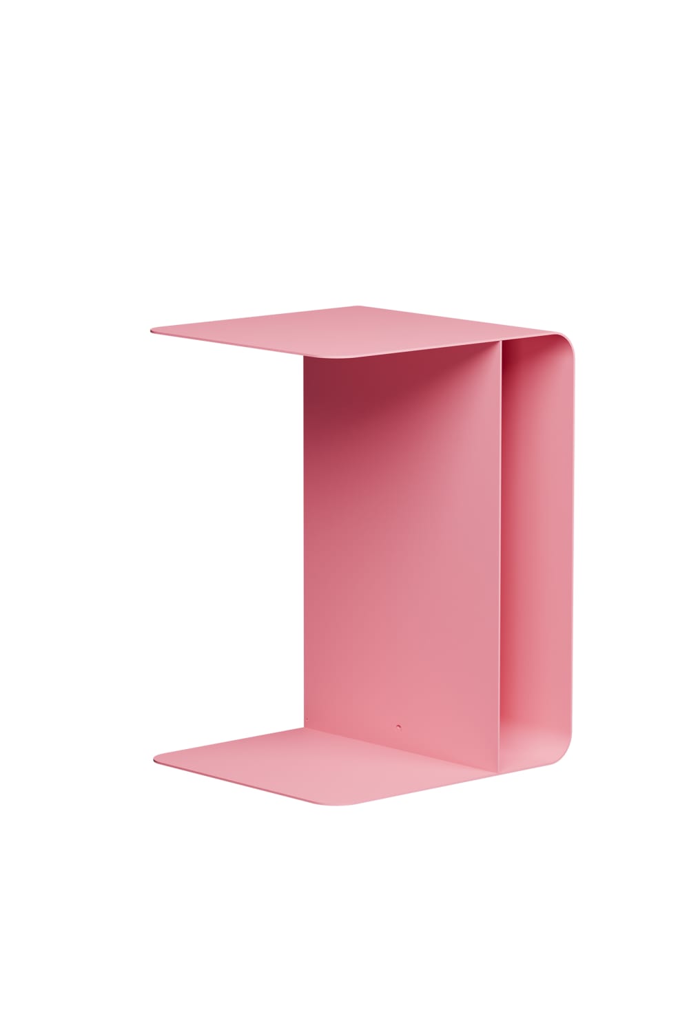 Metallbude, table d’appoint en métal, photo du marchand