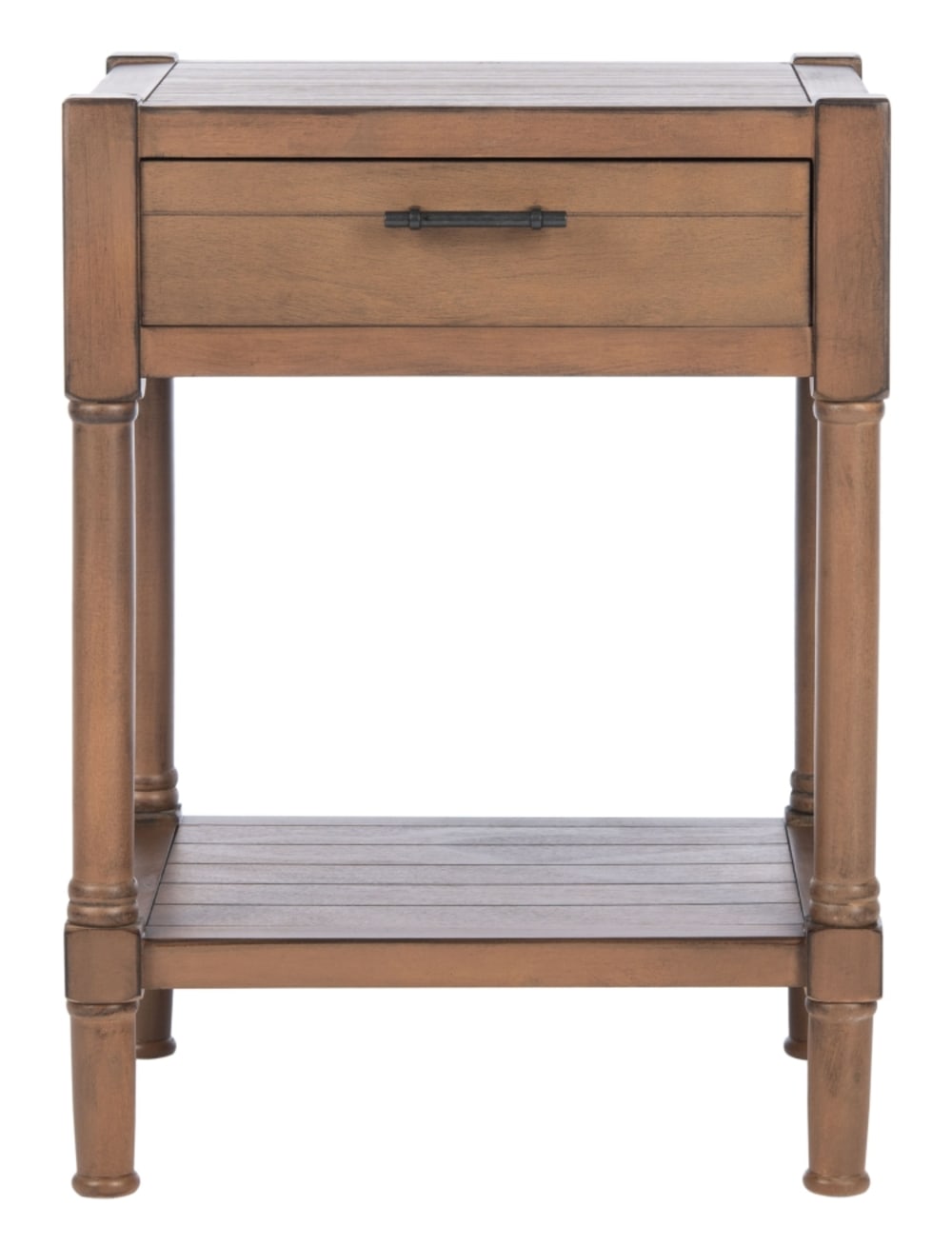 Safavieh, table d’appoint en bois, photo du marchand