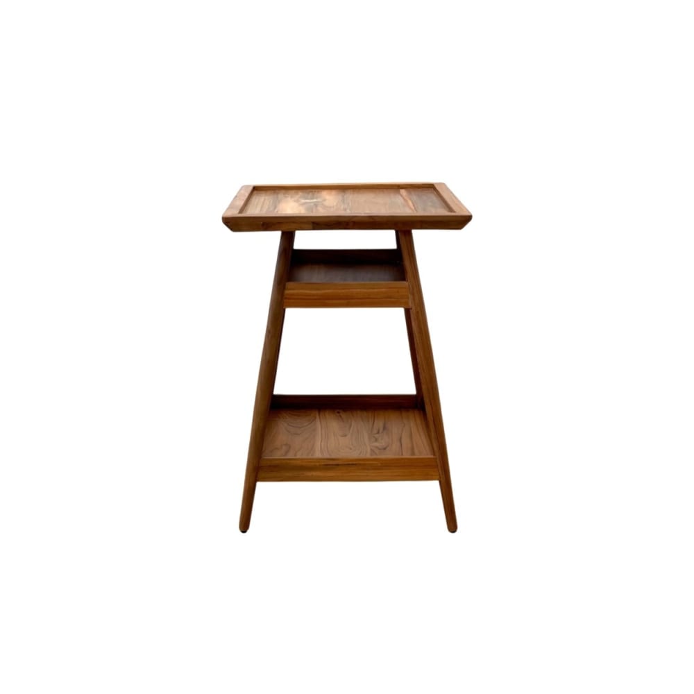 Geese Home, table d’appoint en bois massif, photo du marchand