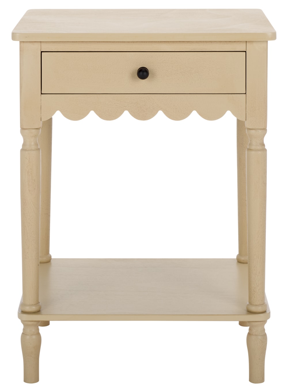 Safavieh, table d’appoint en bois, photo du marchand
