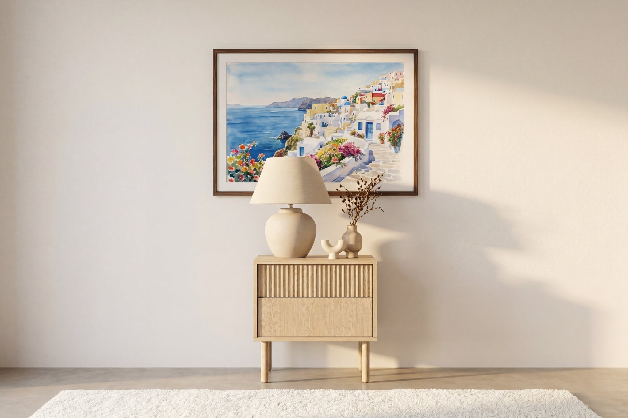 Casanova Paris, table de chevet en bois massif, photo du marchand