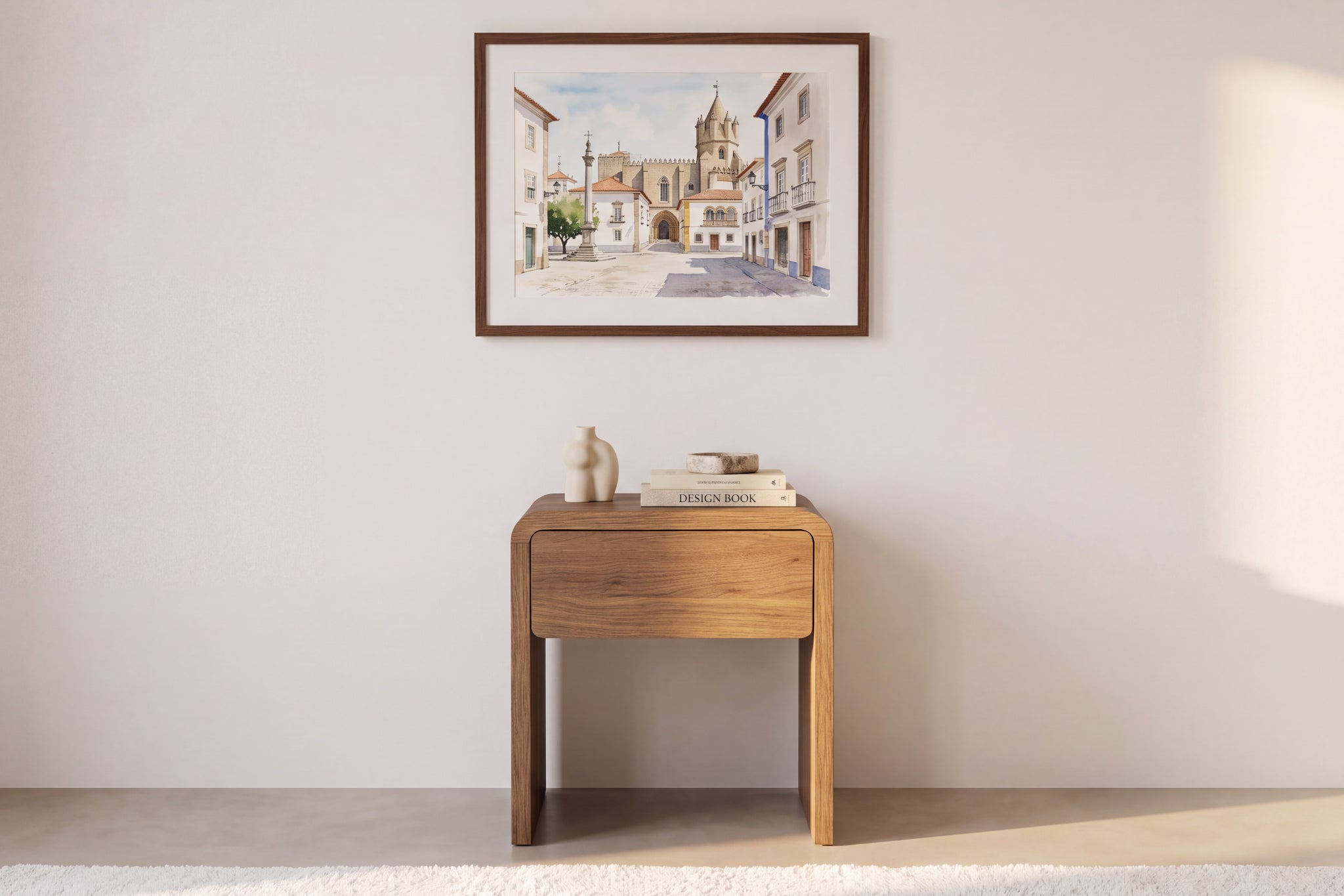 Casanova Paris, table de chevet en panneau, photo du marchand