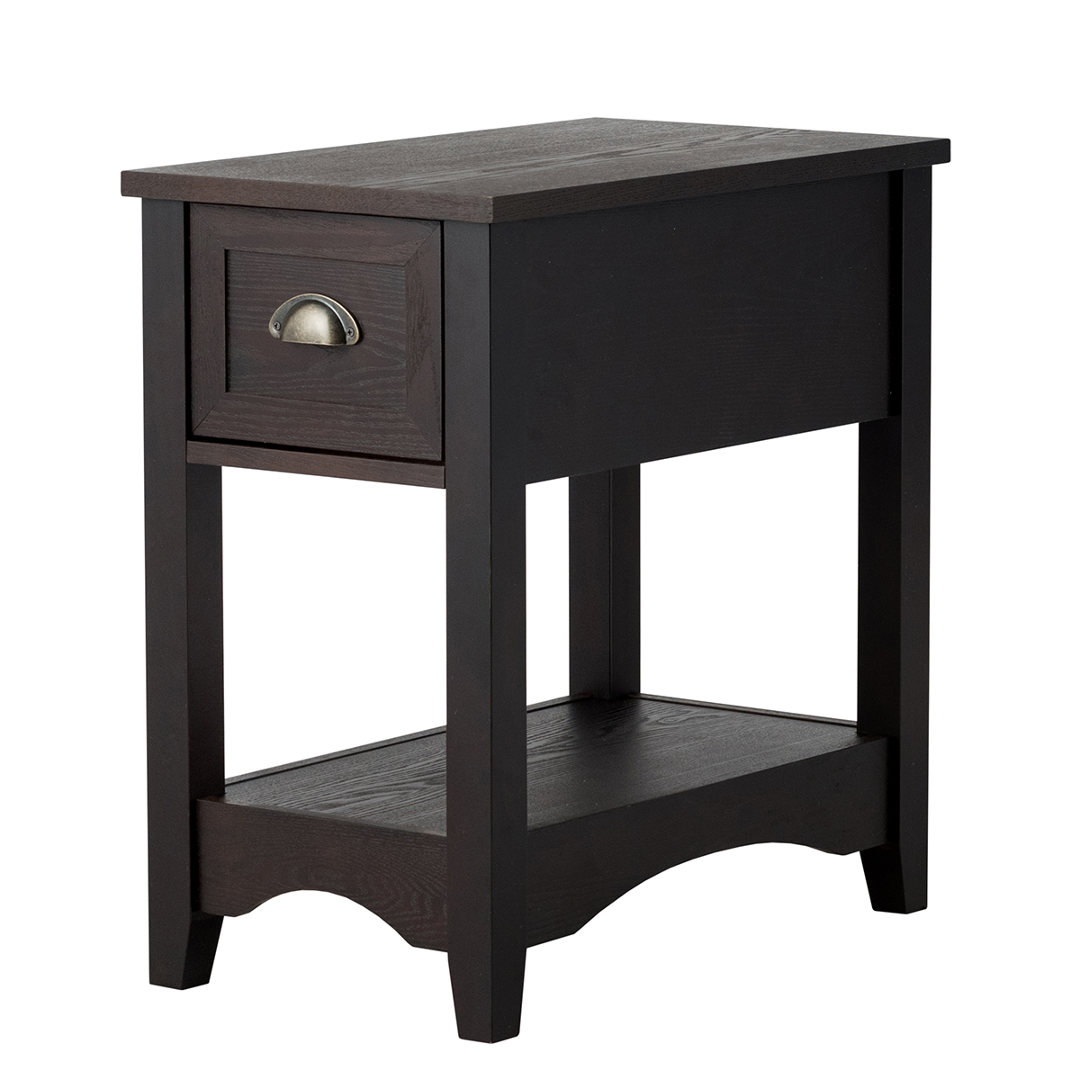 Costway, table d’appoint en bois, photo du marchand