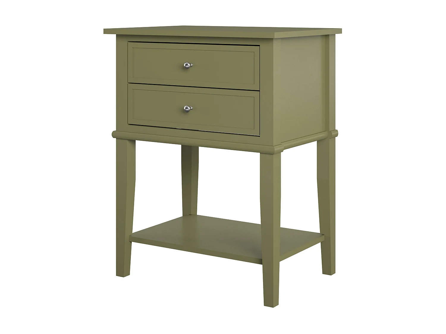 Dorel Home, table d’appoint en panneau, photo du marchand