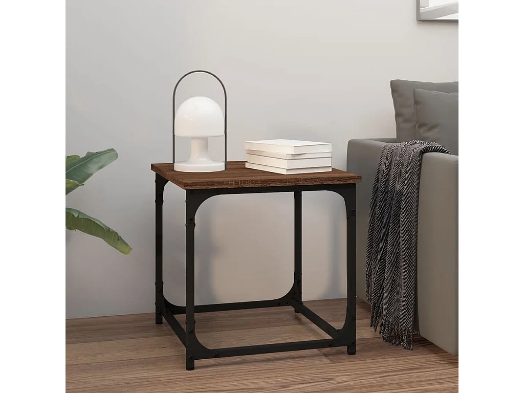 vidaXL, table d’appoint en panneau, photo du marchand