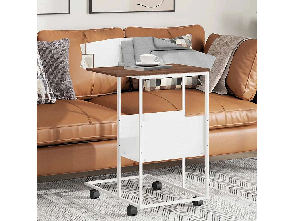 vidaXL, table d’appoint en panneau, photo du marchand