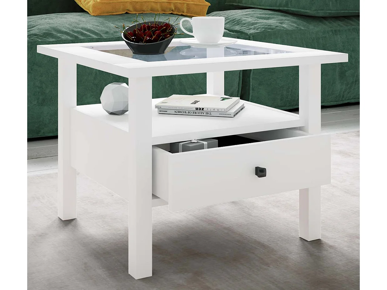 VCM, table basse en bois, photo du marchand