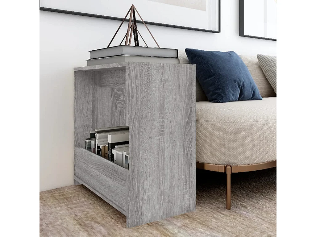 vidaXL, table d’appoint en bois, photo du marchand