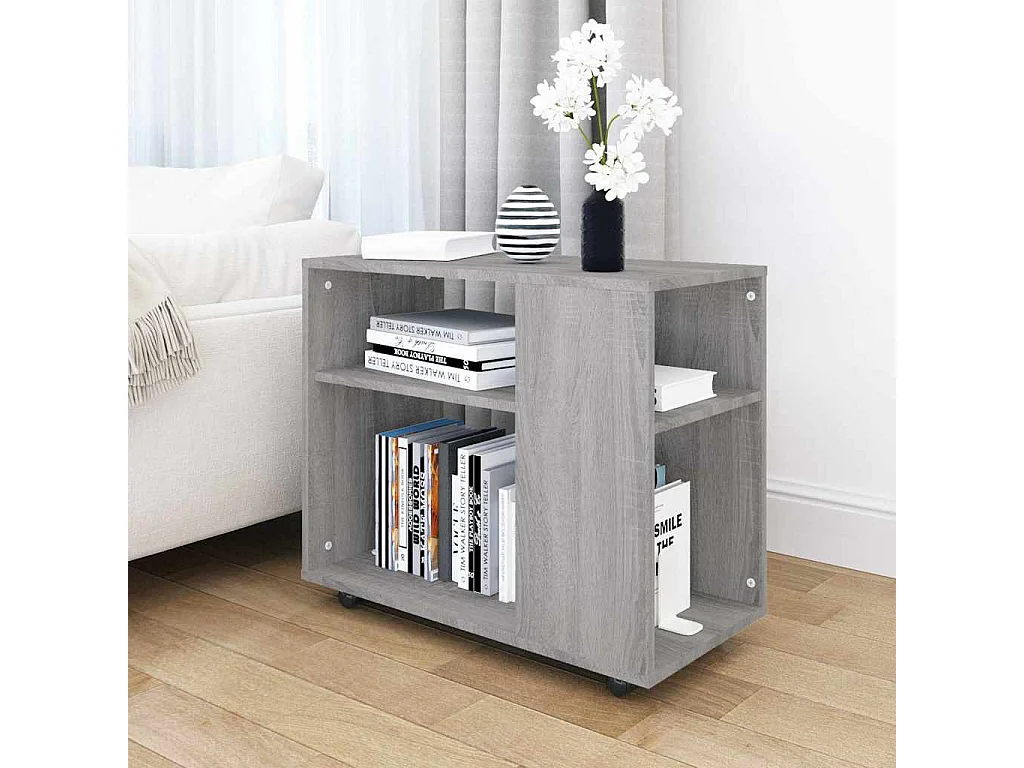 vidaXL, table d’appoint en bois, photo du marchand
