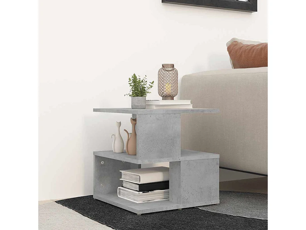 vidaXL, table d’appoint en bois, photo du marchand