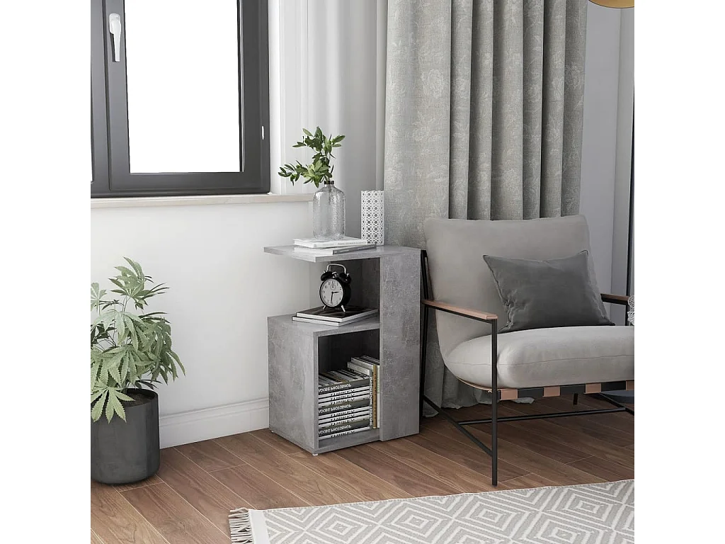 vidaXL, table d’appoint en bois, photo du marchand
