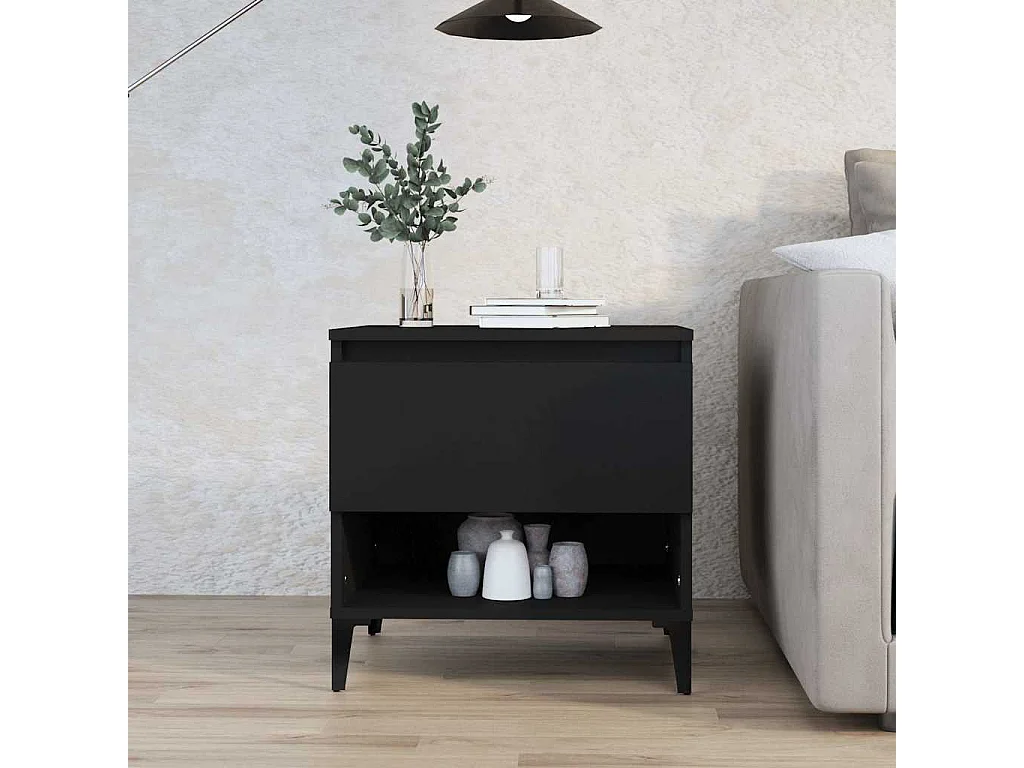 vidaXL, table d’appoint en bois, photo du marchand