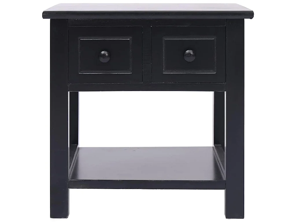 vidaXL, table d’appoint en bois, photo du marchand