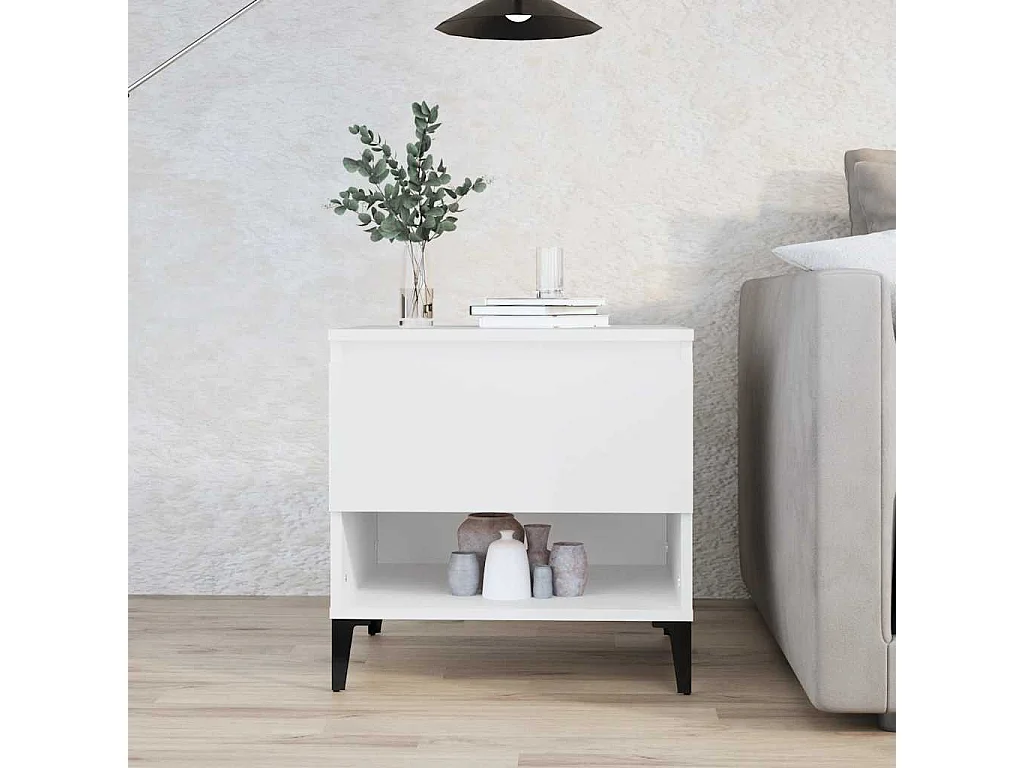 vidaXL, table d’appoint en bois, photo du marchand