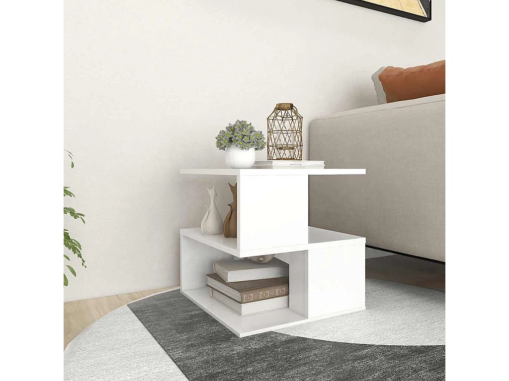 vidaXL, table d’appoint en bois, photo du marchand