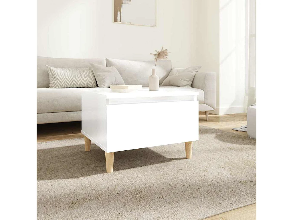 vidaXL, table d’appoint en bois, photo du marchand