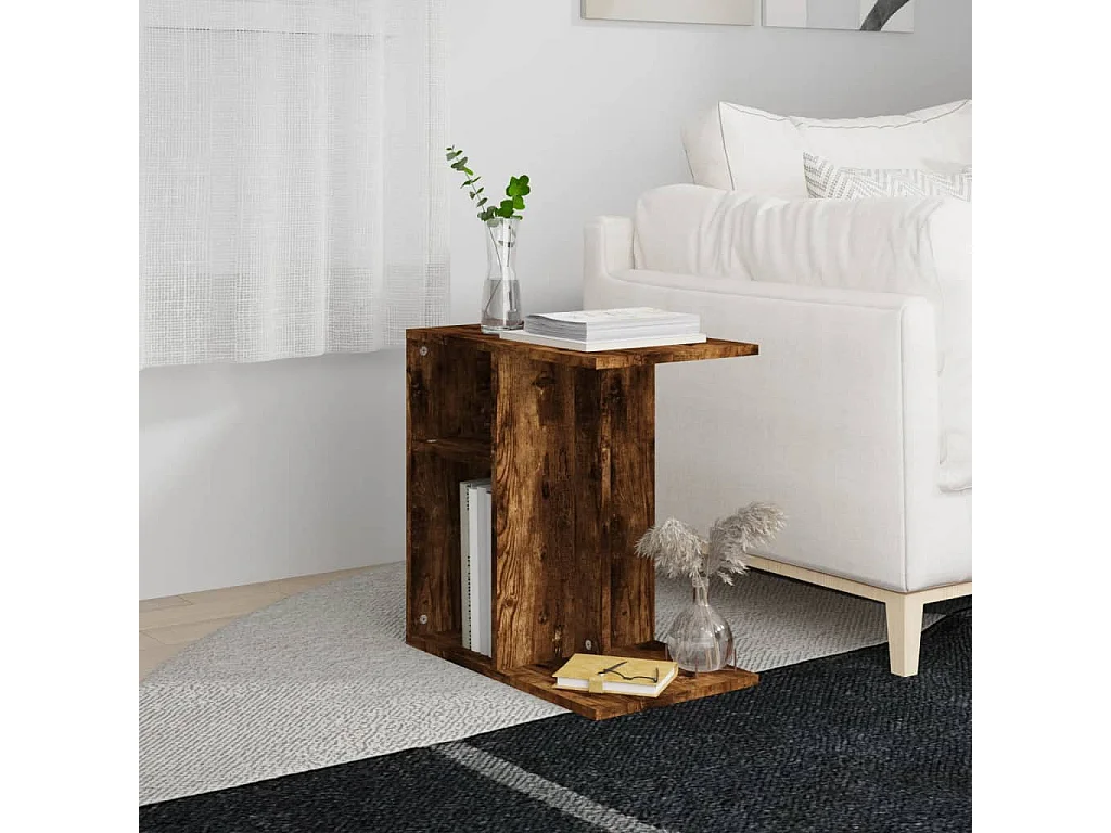 vidaXL, table d’appoint en bois, photo du marchand