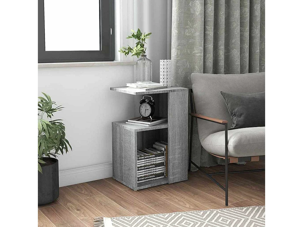 vidaXL, table d’appoint en bois, photo du marchand