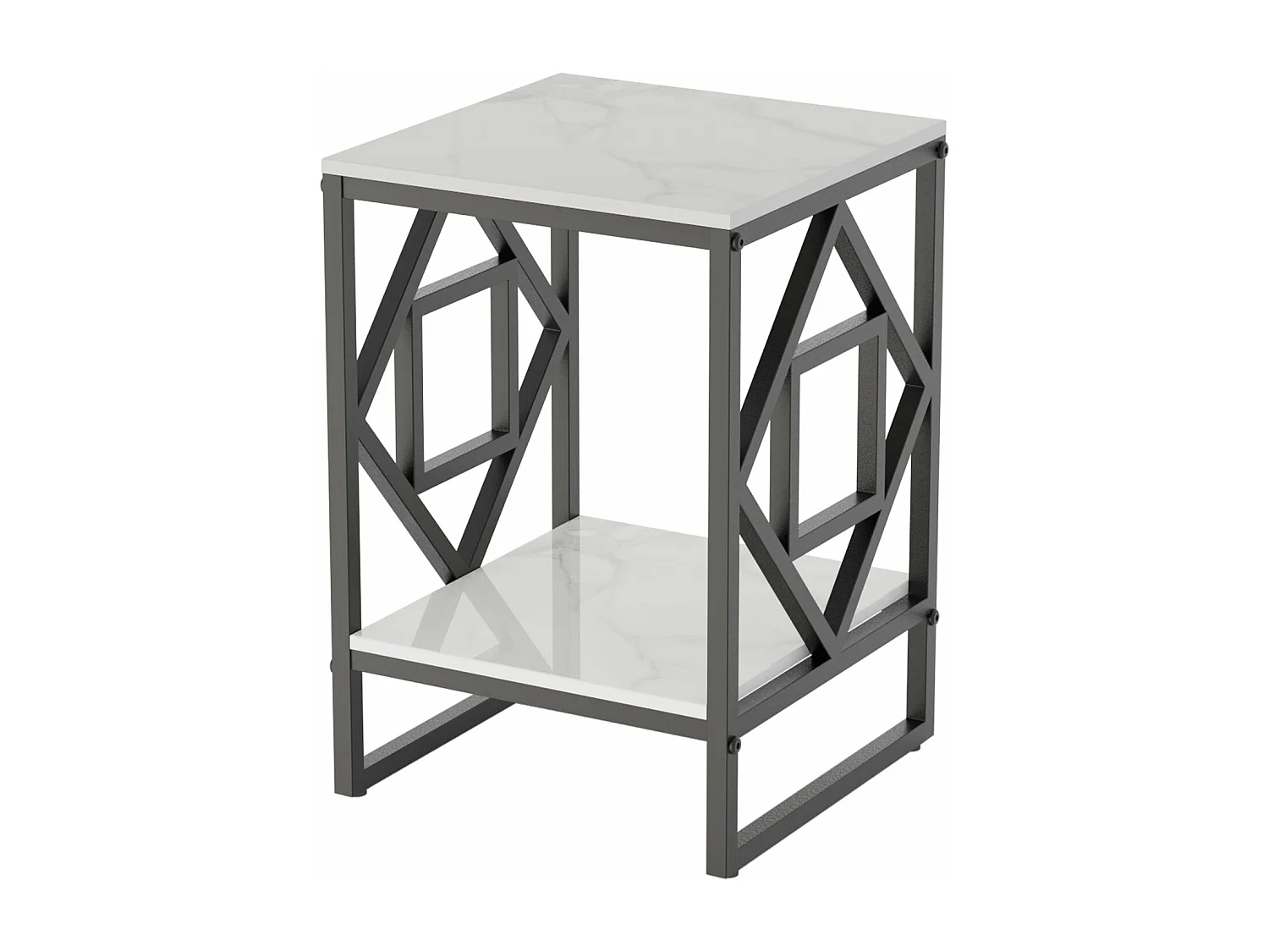 Fativo, table d’appoint en métal, photo du marchand