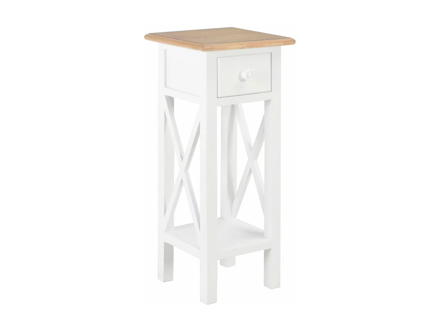 Les Tendances, table d’appoint en panneau, photo du marchand