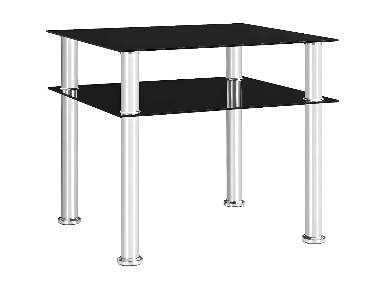 Clicnbuy, table d’appoint en verre, photo du marchand
