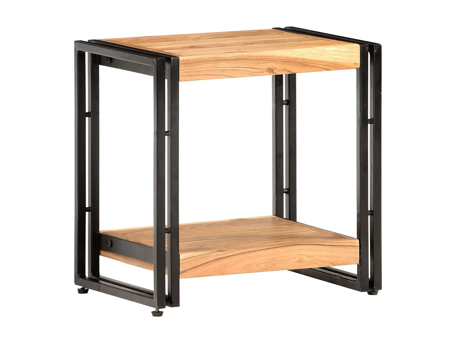 Clicnbuy, table d’appoint en bois, photo du marchand