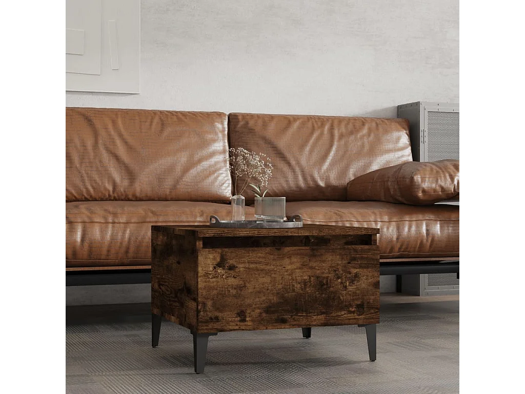 Clicnbuy, table d’appoint en bois, photo du marchand