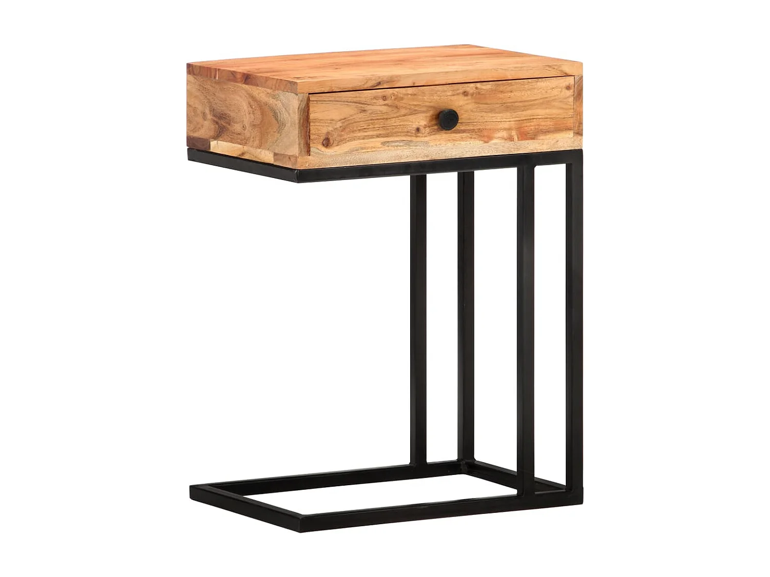 Clicnbuy, table d’appoint en bois, photo du marchand