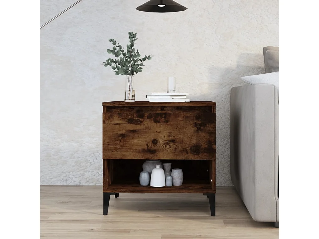 Clicnbuy, table d’appoint en bois, photo du marchand