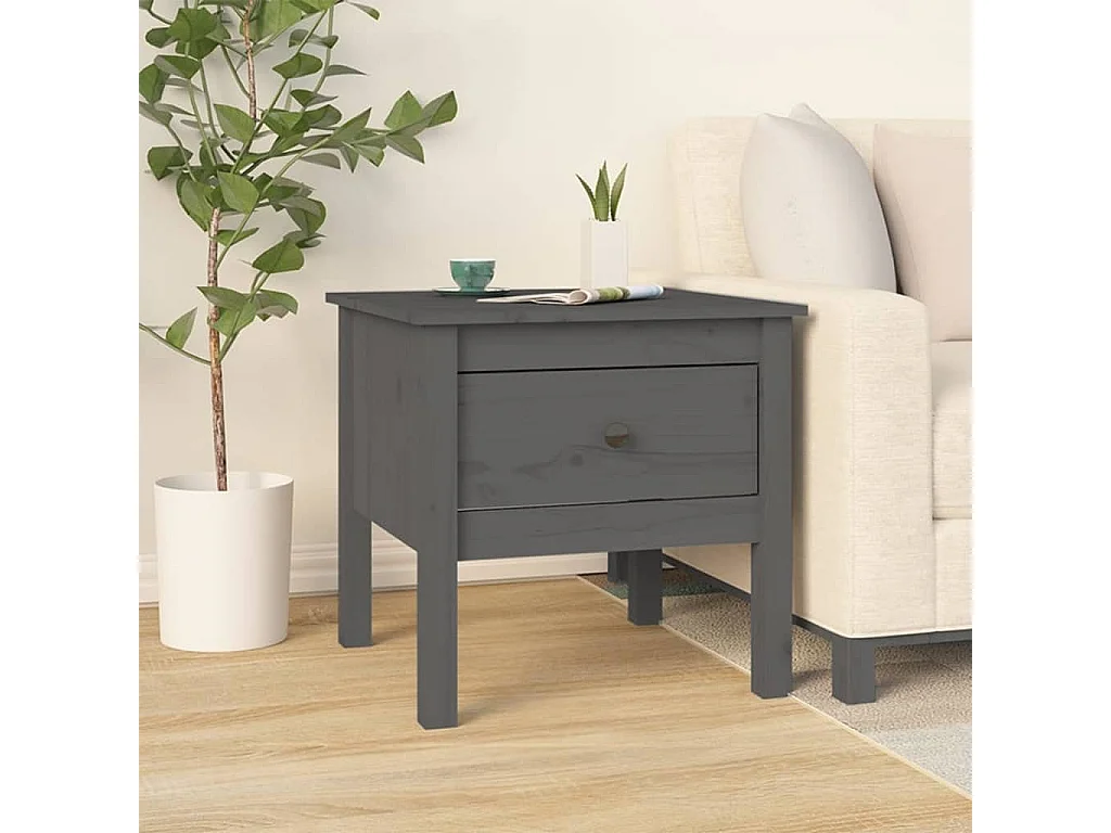Clicnbuy, table d’appoint en bois, photo du marchand