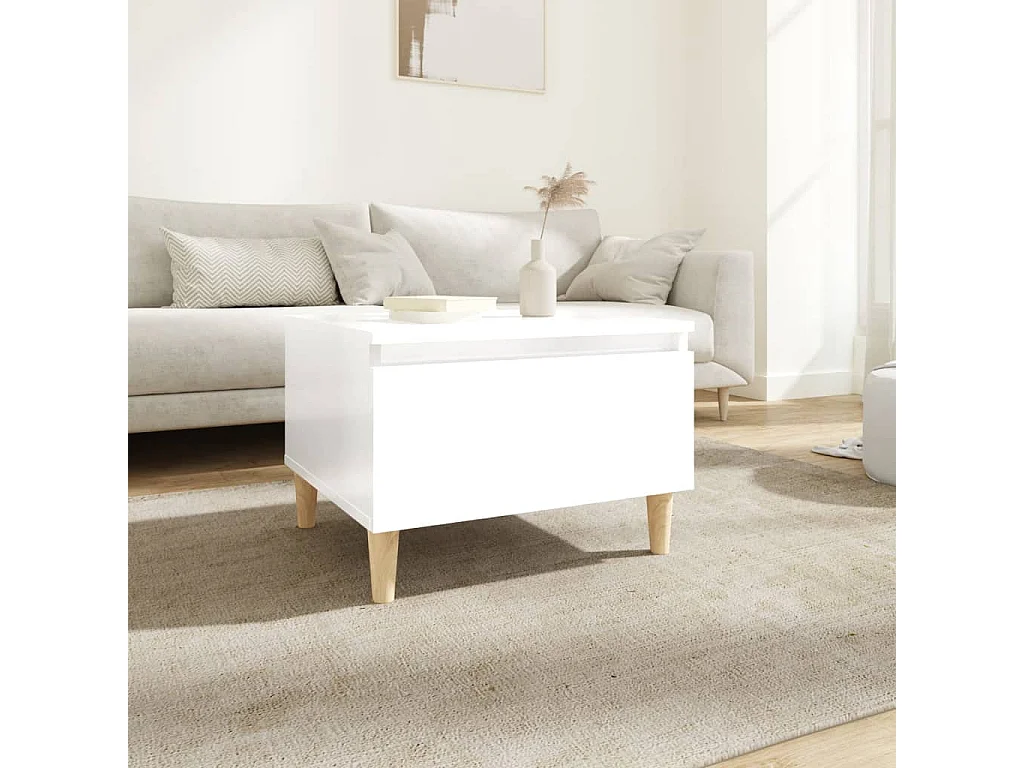 Clicnbuy, table d’appoint en panneau, photo du marchand