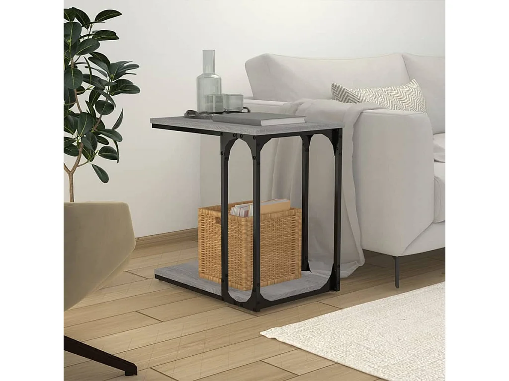 Clicnbuy, table d’appoint en panneau, photo du marchand