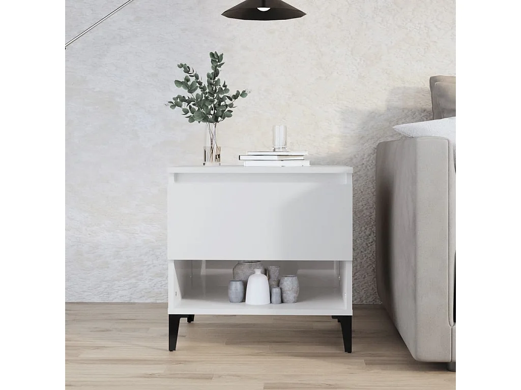 Clicnbuy, table d’appoint en panneau, photo du marchand