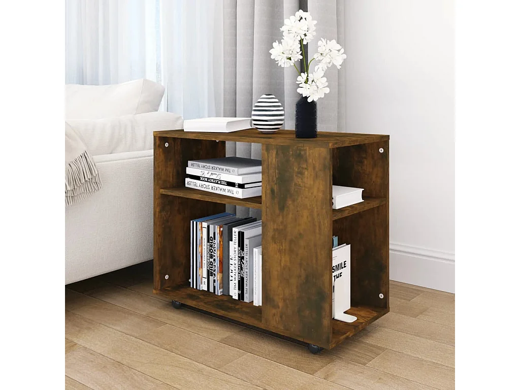 Clicnbuy, table d’appoint en bois, photo du marchand