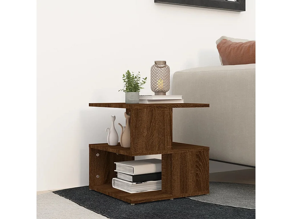 Clicnbuy, table d’appoint en bois, photo du marchand