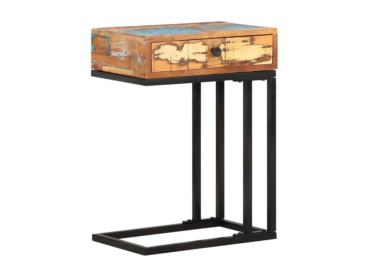 Clicnbuy, table d’appoint en bois, photo du marchand