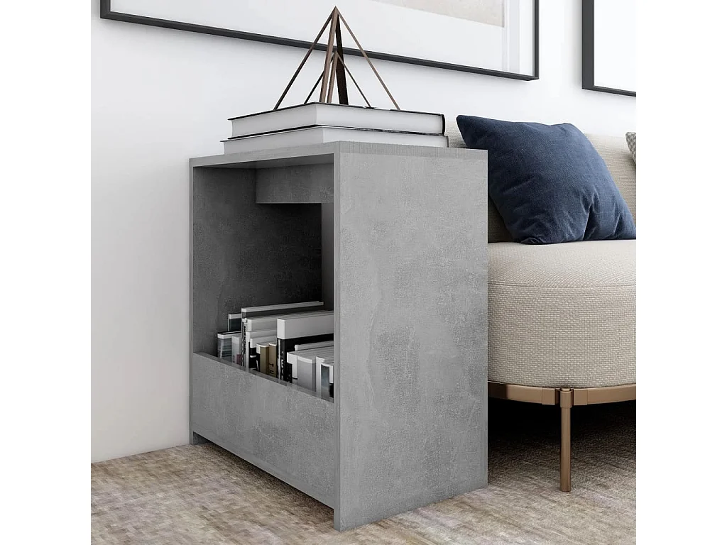 Clicnbuy, table d’appoint en panneau, photo du marchand